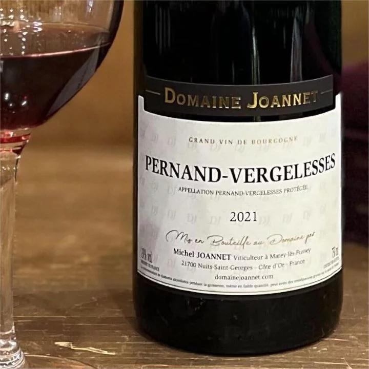 ドメーヌ・ジョアネ　ペルナン・ヴェルジュレス・ルージュ-Pernand Vergelesses Rouge